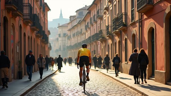Cycling à toulouse : la ville rose vibre au rythme du vélo