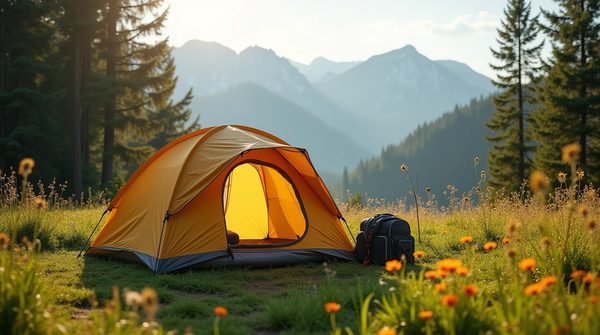 La tente 2 personnes qui facilite vos aventures de camping