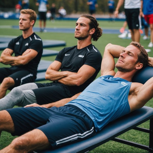 Comment les athlètes peuvent-ils utiliser les techniques de relaxation pour améliorer leur concentration avant une compétition?